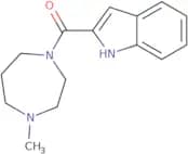 2-(4-Methyl-1,4-diazepane-1-carbonyl)-1H-indole