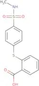 2-{[4-(Methylsulfamoyl)phenyl]sulfanyl}benzoic acid