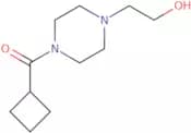 2-(4-Cyclobutanecarbonylpiperazin-1-yl)ethan-1-ol