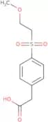 2-[4-(2-Methoxyethanesulfonyl)phenyl]acetic acid