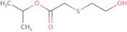Propan-2-yl 2-[(2-hydroxyethyl)sulfanyl]acetate