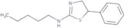N-Pentyl-5-phenyl-4,5-dihydro-1,3-thiazol-2-amine