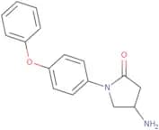 4-Amino-1-(4-phenoxyphenyl)pyrrolidin-2-one