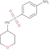 4-Amino-N-(oxan-4-yl)benzene-1-sulfonamide
