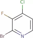 2-Bromo-4-chloro-3-fluoropyridine