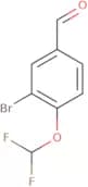 3-bromo-4-(difluoromethoxy)benzaldehyde