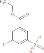 Ethyl 3-bromo-5-(chlorosulfonyl)benzoate