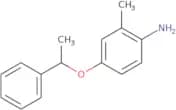 2-Methyl-4-(1-phenylethoxy)aniline