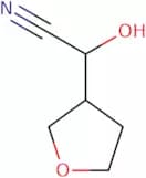 2-Hydroxy-2-(oxolan-3-yl)acetonitrile