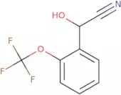 2-Hydroxy-2-[2-(trifluoromethoxy)phenyl]acetonitrile
