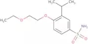 4-(2-Ethoxyethoxy)-3-(propan-2-yl)benzene-1-sulfonamide