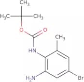 tert-butyl N-(2-amino-4-bromo-6-methylphenyl)carbamate