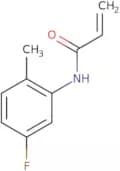 N-(5-Fluoro-2-methylphenyl)prop-2-enamide