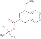 tert-Butyl 4-(aminomethyl)-1,2,3,4-tetrahydroisoquinoline-2-carboxylate