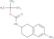 tert-Butyl N-(6-amino-1,2,3,4-tetrahydronaphthalen-2-yl)carbamate