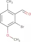 2-Bromo-3-methoxy-6-methylbenzaldehyde