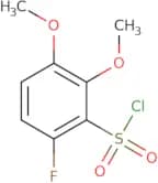 6-Fluoro-2,3-dimethoxybenzene-1-sulfonyl chloride