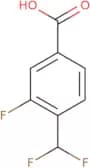 4-(Difluoromethyl)-3-fluorobenzoic acid