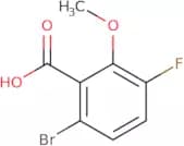 6-Bromo-3-fluoro-2-methoxybenzoic acid