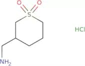 (1,1-Dioxothian-3-yl)methanamine hydrochloride