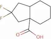 2,2-Difluoro-octahydro-1H-indene-3a-carboxylic acid