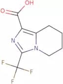 3-(Trifluoromethyl)-5H,6H,7H,8H-imidazo[1,5-a]pyridine-1-carboxylic acid