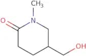 5-(Hydroxymethyl)-1-methylpiperidin-2-one