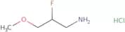 2-Fluoro-3-methoxypropan-1-amine hydrochloride
