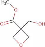 Methyl 3-(hydroxymethyl)oxetane-3-carboxylate