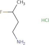 3-Fluorobutan-1-amine hydrochloride