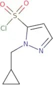 1-(Cyclopropylmethyl)-1H-pyrazole-5-sulfonyl chloride
