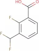 3-(Difluoromethyl)-2-fluorobenzoic acid