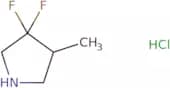 3,3-Difluoro-4-methylpyrrolidine hydrochloride