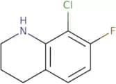 8-Chloro-7-fluoro-1,2,3,4-tetrahydroquinoline