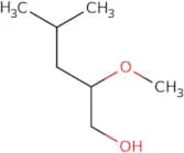 2-Methoxy-4-methylpentan-1-ol