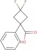 3,3-Difluoro-1-phenylcyclobutane-1-carboxylic acid