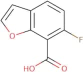 6-Fluoro-1-benzofuran-7-carboxylic acid