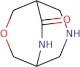 3-Oxa-7,9-diazabicyclo[3.3.2]decan-10-one