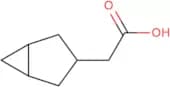 2-{Bicyclo[3.1.0]hexan-3-yl}acetic acid
