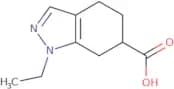 1-Ethyl-4,5,6,7-tetrahydro-1H-indazole-6-carboxylic acid