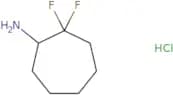 2,2-Difluorocycloheptan-1-amine hydrochloride