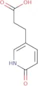 3-(6-Oxo-1,6-dihydropyridin-3-yl)propanoic acid