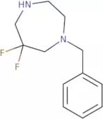 1-Benzyl-6,6-difluoro-1,4-diazepane