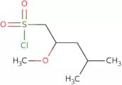 2-Methoxy-4-methylpentane-1-sulfonyl chloride