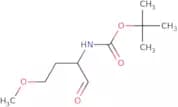tert-Butyl N-(4-methoxy-1-oxobutan-2-yl)carbamate