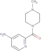 2-(4-Methylpiperazine-1-carbonyl)pyridin-4-amine