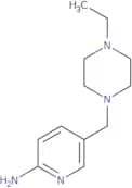 5-((4-Ethylpiperazin-1-yl)methyl)pyridin-2-amine