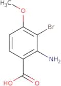 2-Amino-3-bromo-4-methoxybenzoic acid