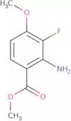 Methyl 2-amino-3-fluoro-4-methoxybenzoate