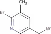 2-Bromo-5-(bromomethyl)-3-methylpyridine